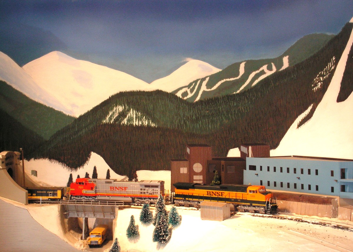 Backdrop Painting 101 – Action Road