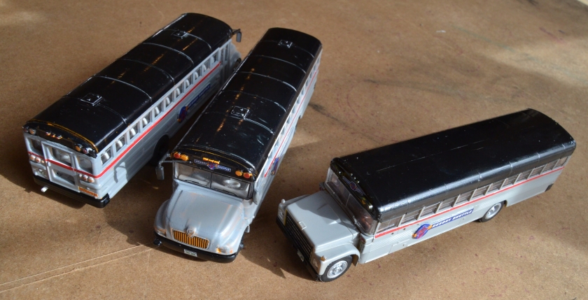 Three Buses