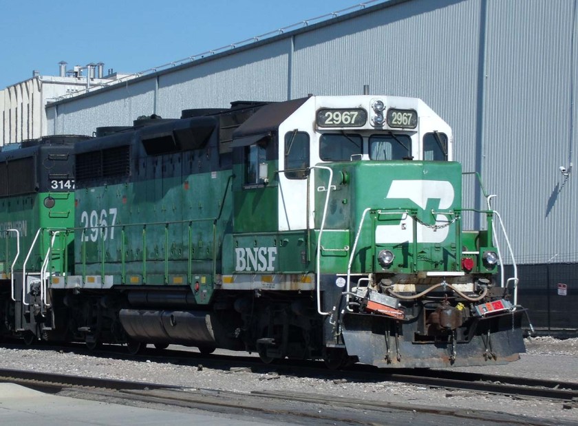 bnsf 2967