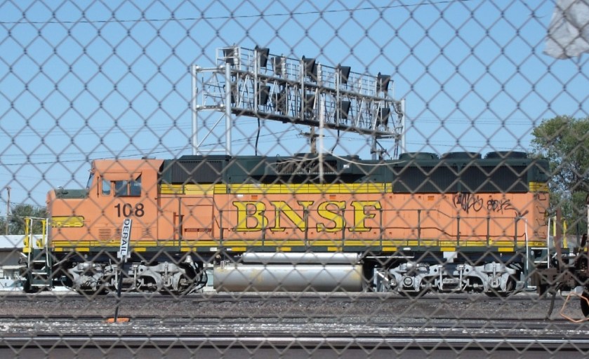BNSF 108