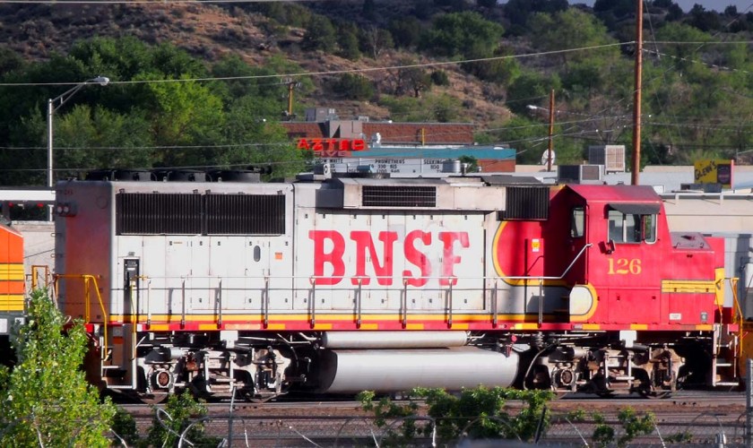 BNSF 126