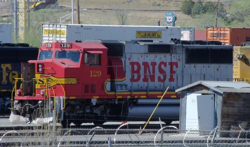 BNSF 129
