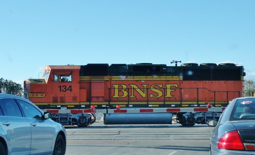 BNSF 134