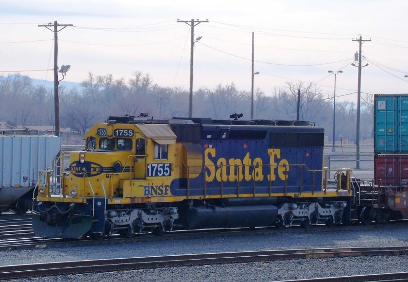 BNSF 1755