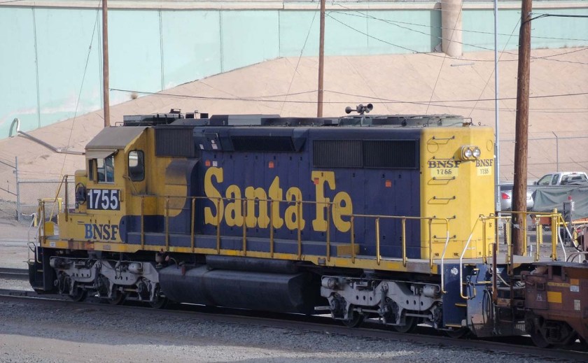 BNSF 1755