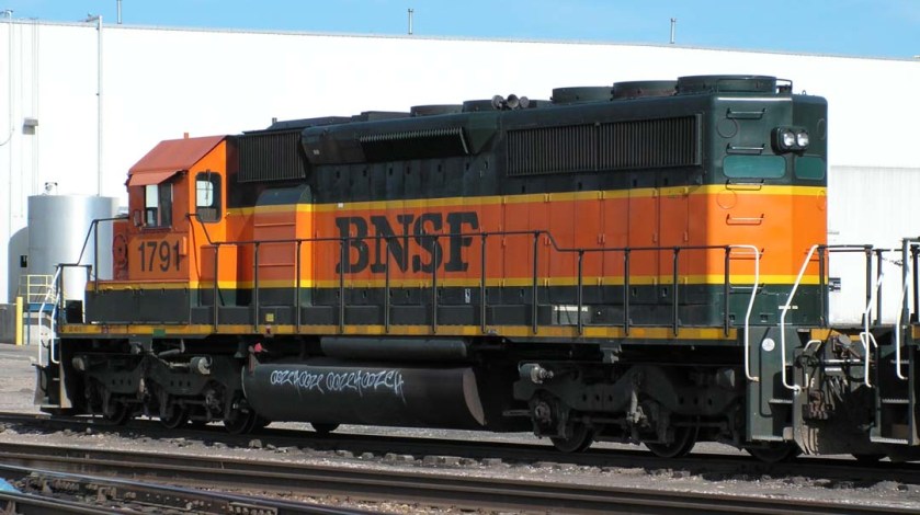 BNSF 1791