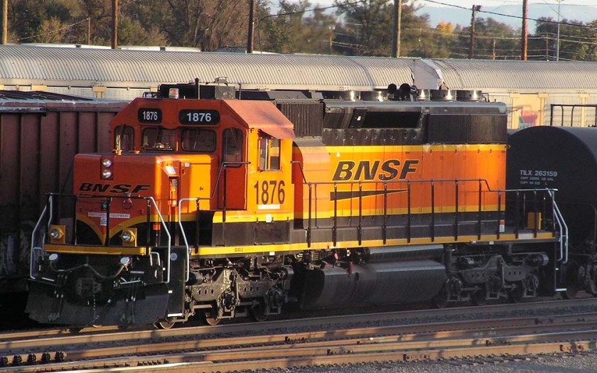 BNSF 1876