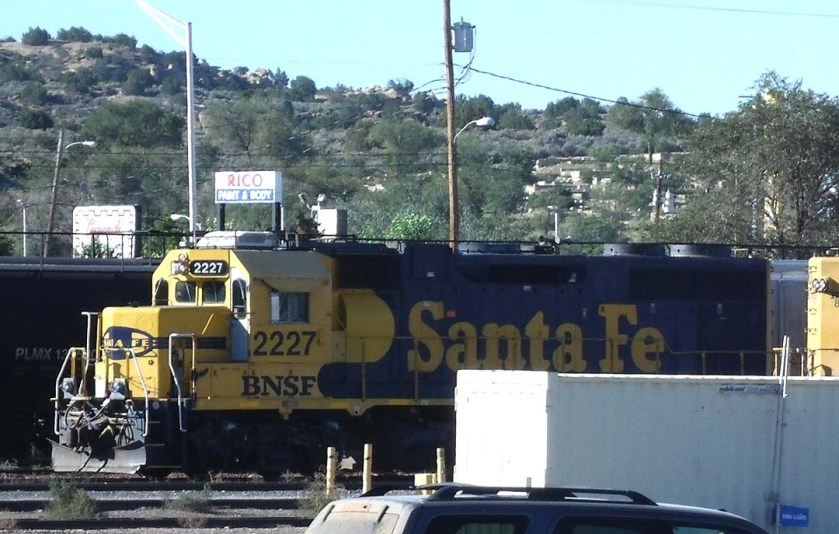 BNSF 2227
