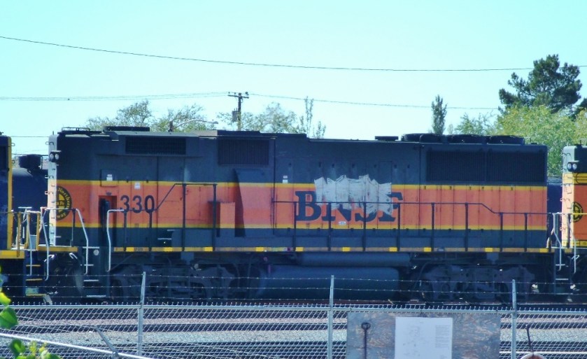 BNSF 330