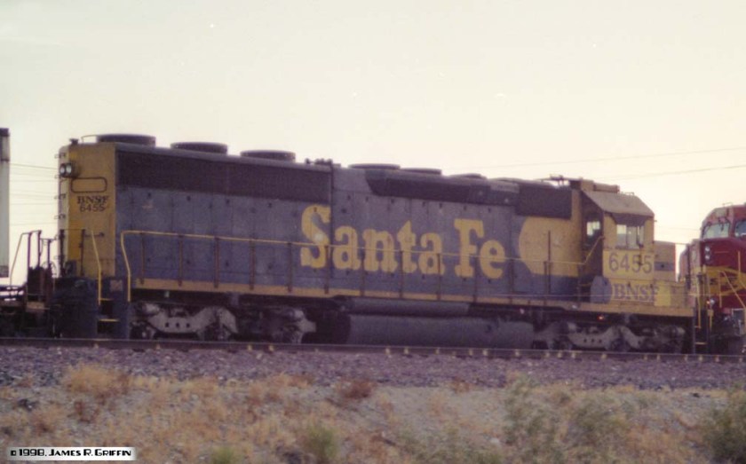 bnsf 6455