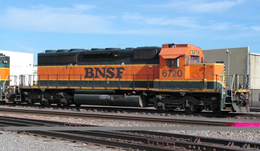 BNSF 6720