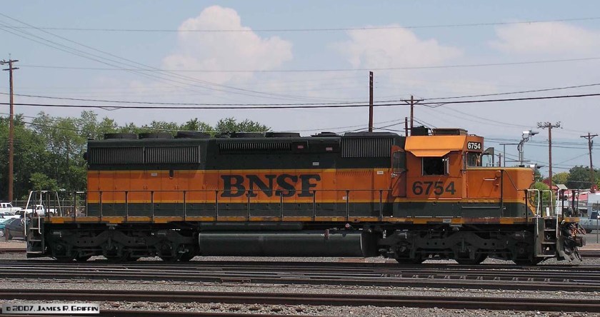 BNSF 6754