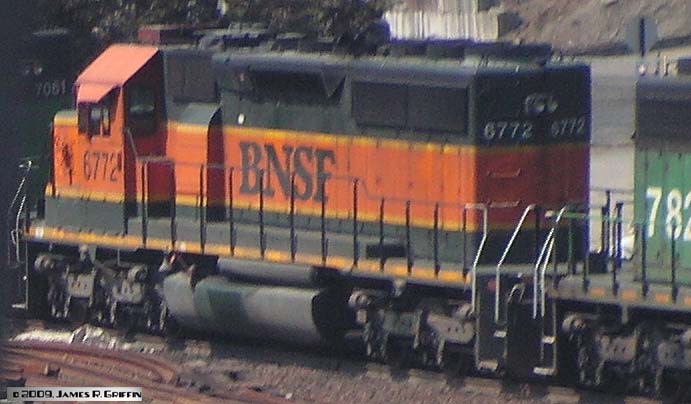 BNSF 6772