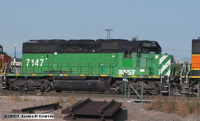 bnsf 7147
