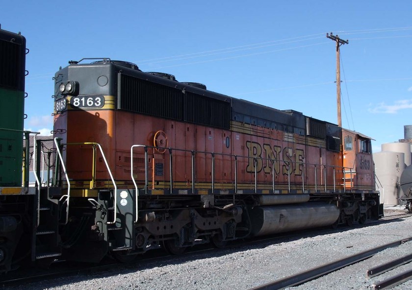 BNSF8163-right rear