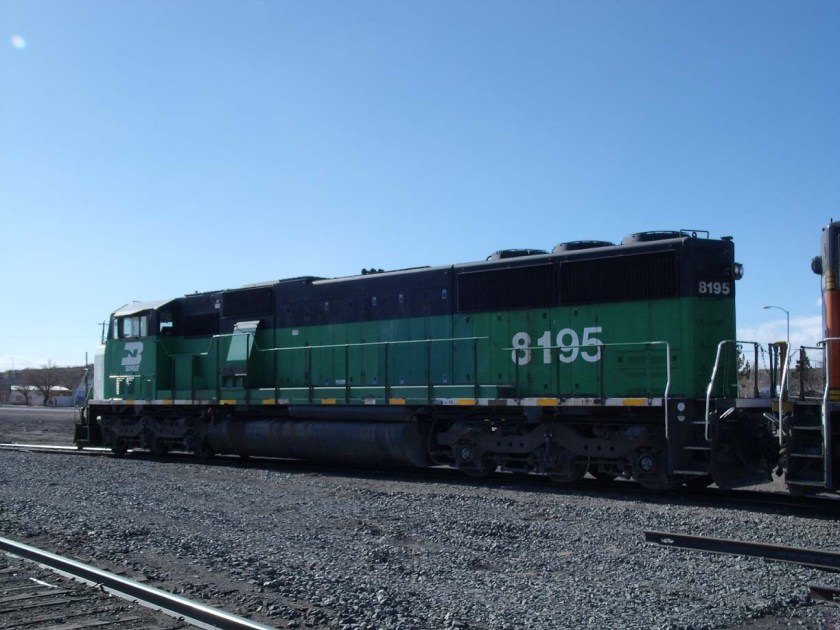 bnsf 8195