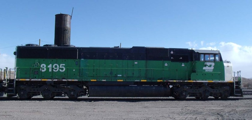 bnsf 8195