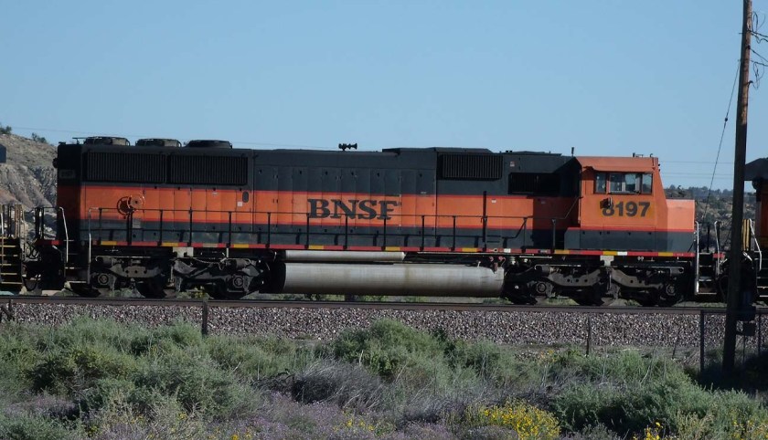 BNSF 8197