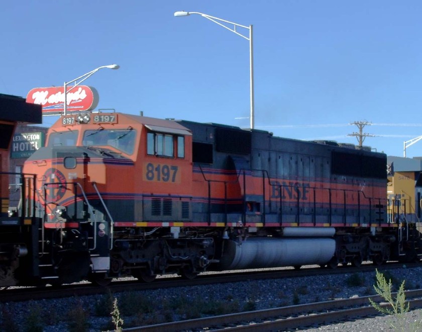 BNSF 8197