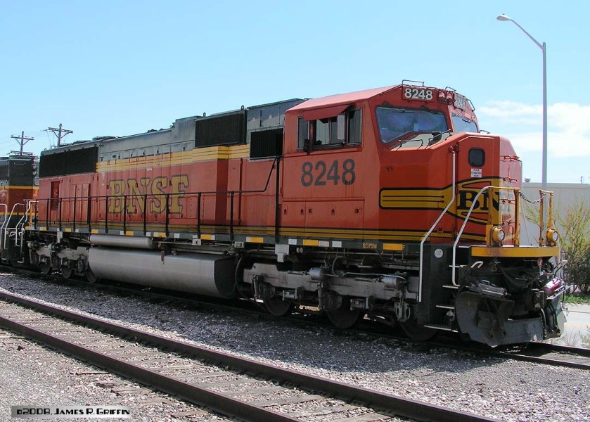 BNSF 8248