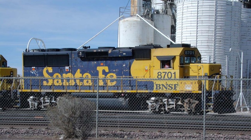 BNSF 8701