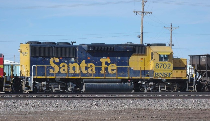 BNSF 8702