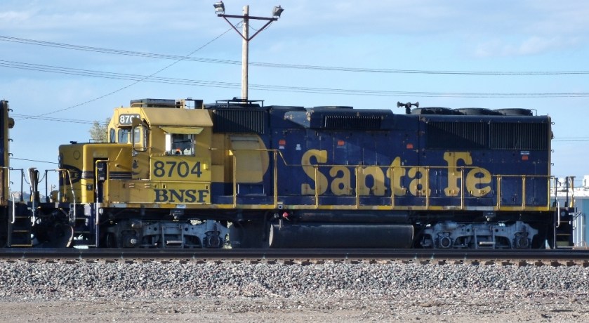 BNSF 8704