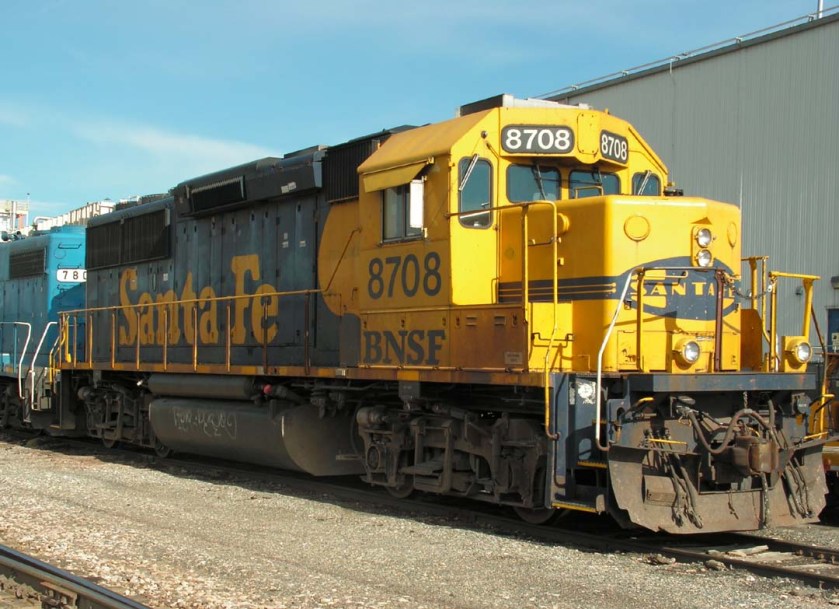 BNSF 8708