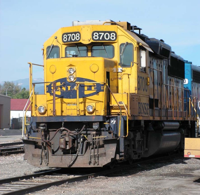 BNSF 8708