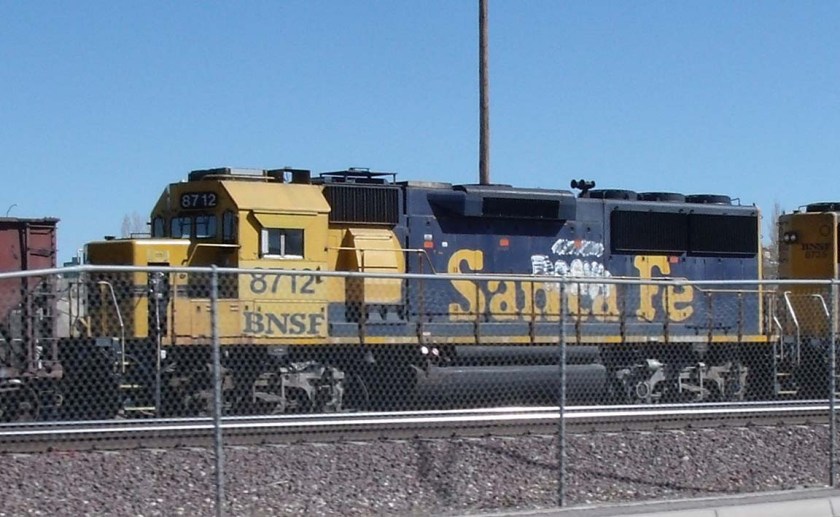 BNSF 8712