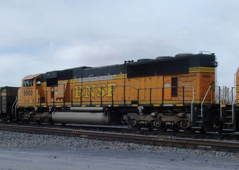 bnsf 9900
