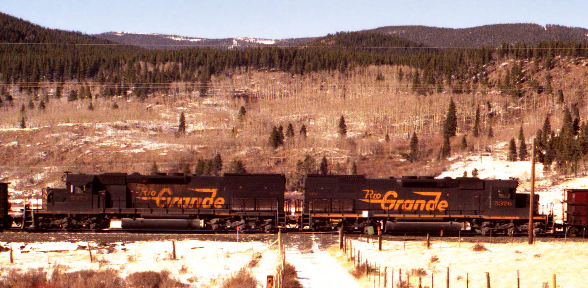 DRGW Motive Power – Action Road
