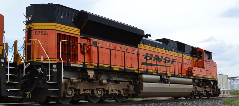 BNSF SD70ACe
