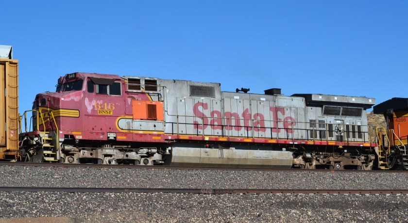BNSF 646