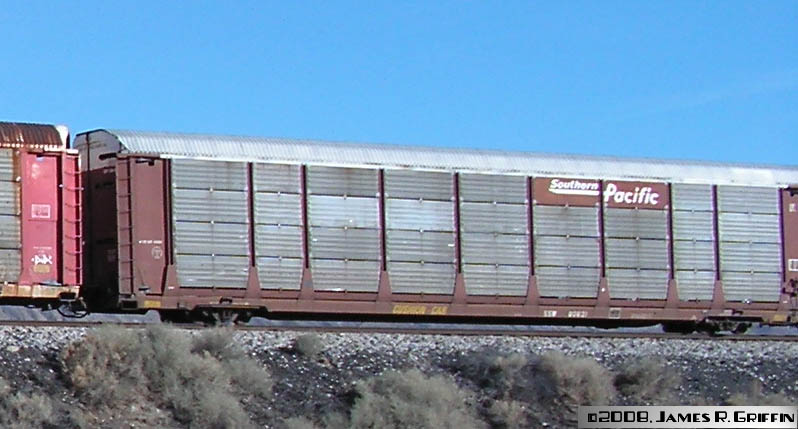Sp Auto Rack SP Rolling Stock – Action Road