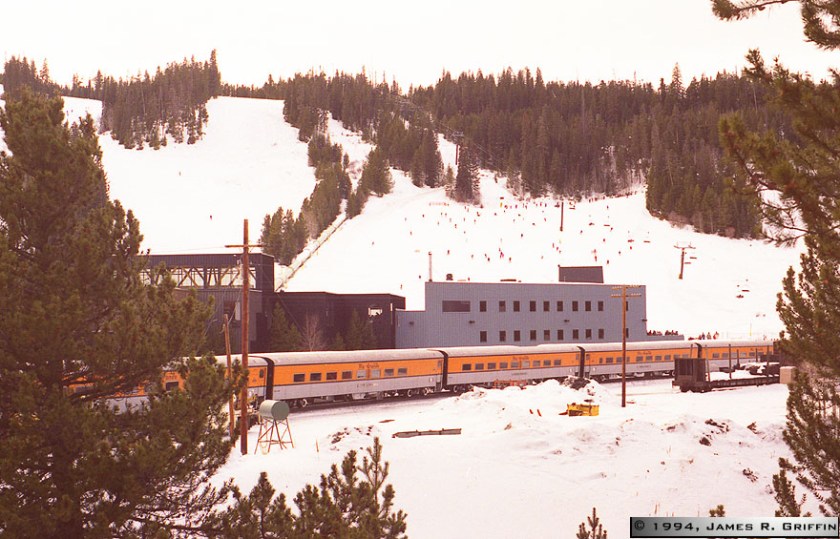 Ski Train Winter Park 12/29/1994