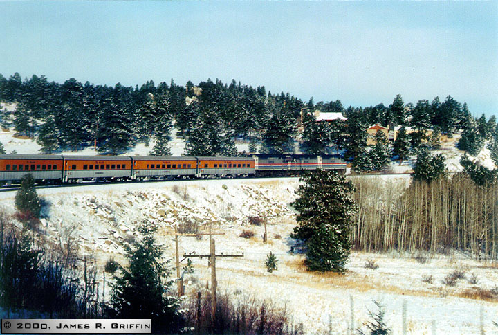 Ski Train Crescent 1/29/2000