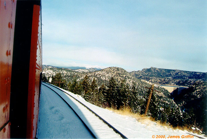 Ski Train Gross Reservoir Crescent