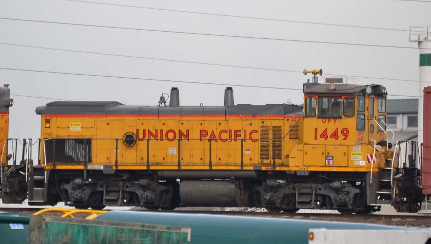 Upy Switcher UP Switcher and Yard Power – Action Road