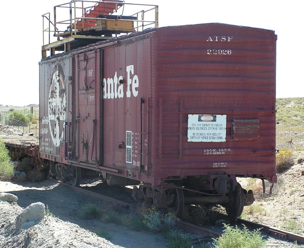 ATSF Rolling Stock – Action Road