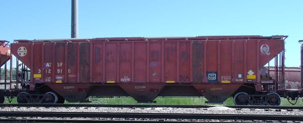 ATSF Rolling Stock – Action Road
