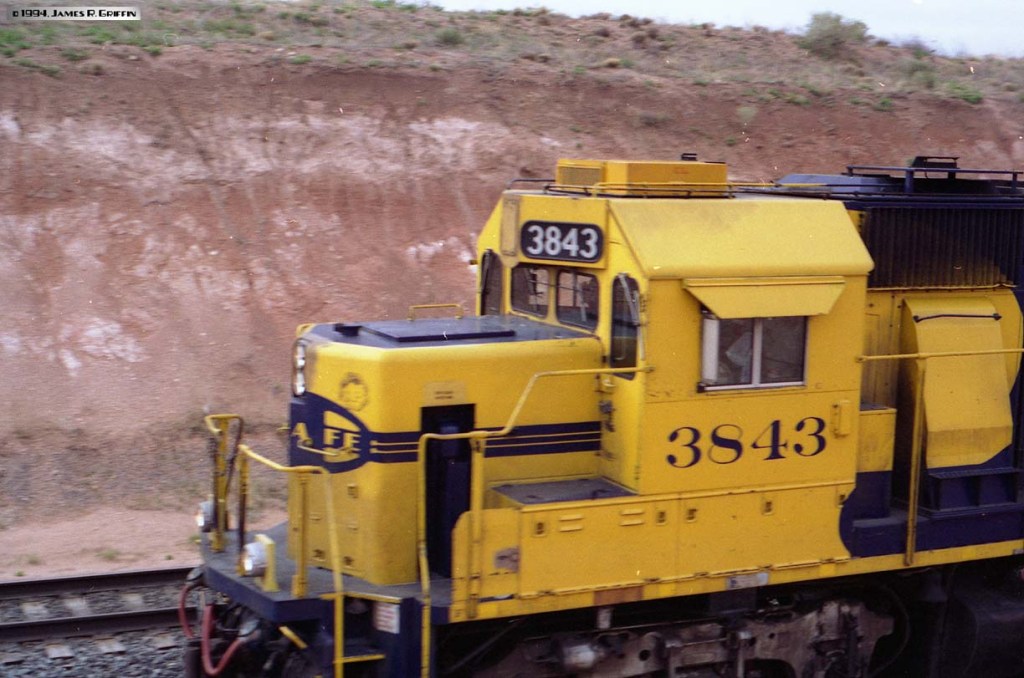 ATSF Locomotives – Action Road