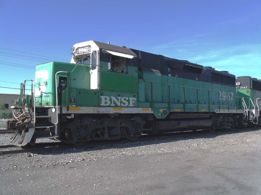 bnsf 2967