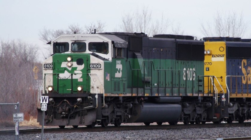 bnsf 8109