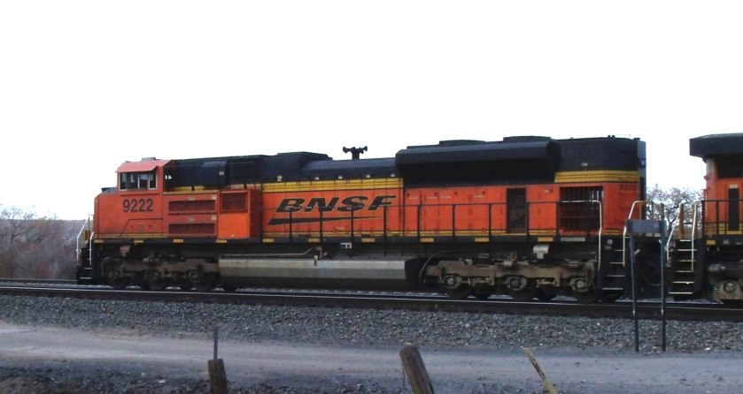 BNSF 9222