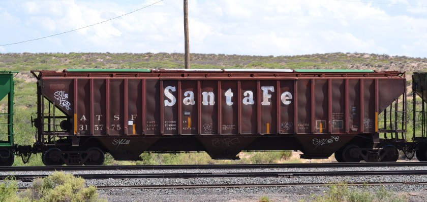 ATSF 315775 covered hopper