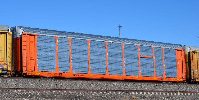 BNSF 300769 rack 28869