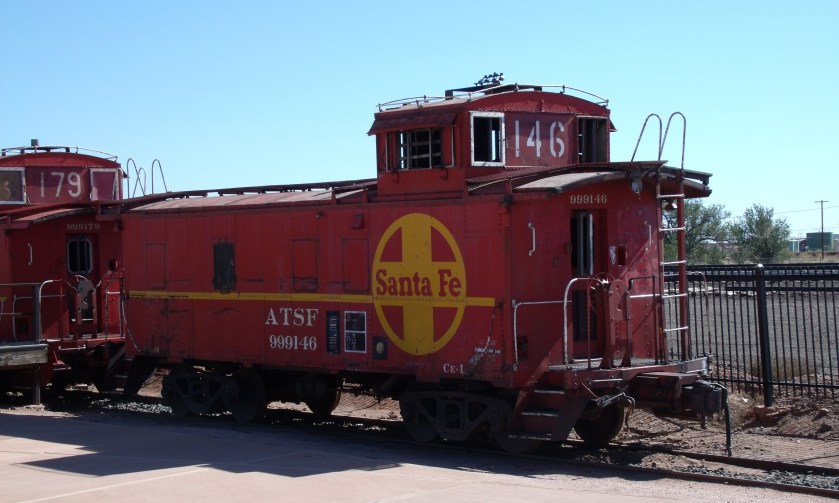 atsf caboose 999146