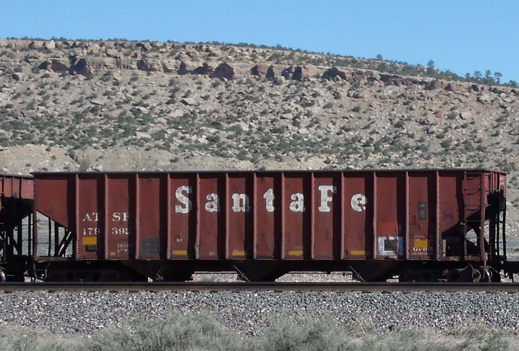 ATSF Rolling Stock – Action Road