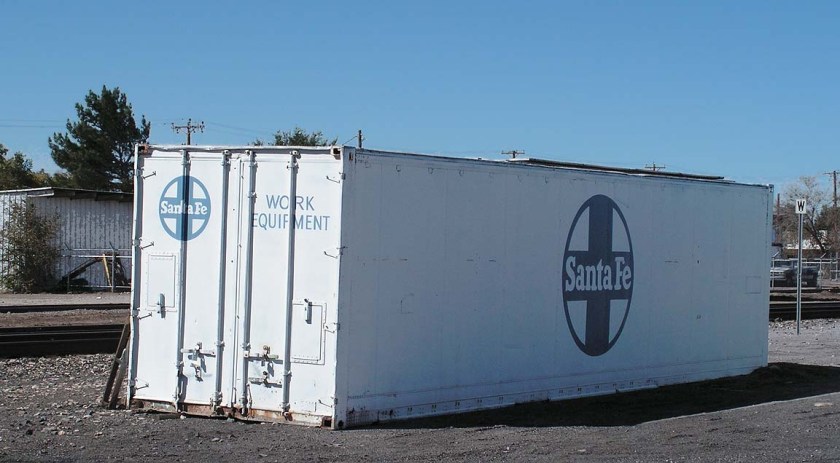 ATSF container